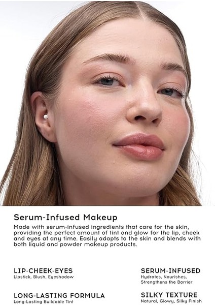 Co. Allık Ruj Göz Farı Glow Tint Soft Mocha, Nemlendirici Makyaj, 504 Nude, Hyaluronik Asit Peptit fiyatları