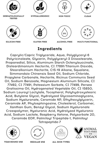 Co. Allık Ruj Göz Farı Glow Tint Soft Mocha, Nemlendirici Makyaj, 504 Nude, Hyaluronik Asit Peptit fırsatları