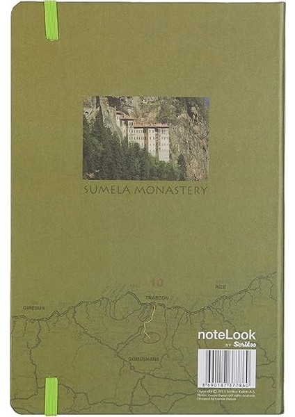 Travel Around Turkey Notelook Çizgili Defter A5 fiyatları