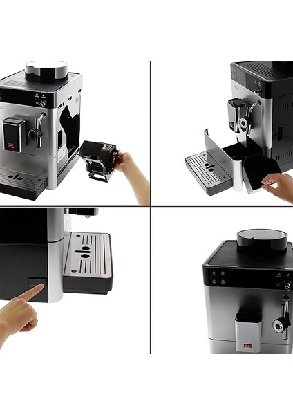 Caffeo Passione Tam Otomatik Kahve Makinesi Gümüş fiyatları