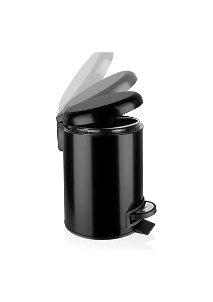 Elit Siyah Çöp Kovası Seti 3 Lt (NV7922Eİ) fırsatları