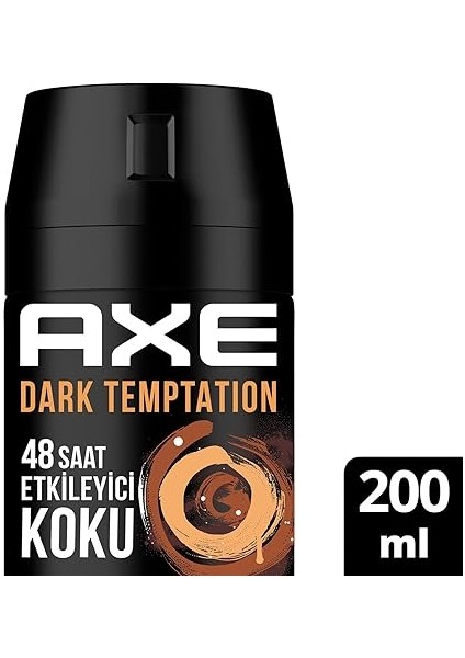 Erkek Deodorant &amp; Bodyspray Dark Temptation 48 Saat Etkileyici Koku 200 ml fiyatları