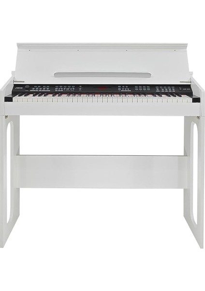 JDP-945 Tuş Hassasiyetli 61 Tuşlu Dijital Piyano - Beyaz