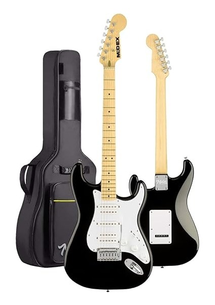 RPH-40WB-ST Siyah Beyaz Elektro Gitar Seti Hsh Manyetik Maple Klavye Üst Kalite modelleri