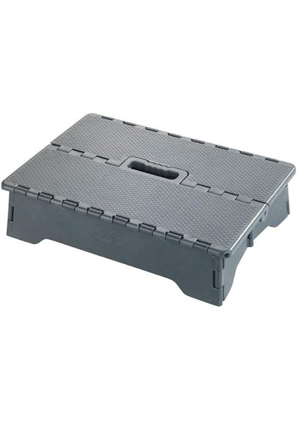 Katlanabilir Kaymaz Tabanlı Basamak – Taşıma Saplı, Banyo, Balkon, Küvet ve Veranda Için Katlanabilir – 28X40 cm