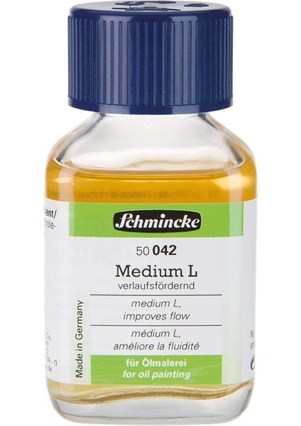 Medium 042 Medium L Yağlı Boya Akışkanlığını Arttırma Medyumu 50 ml