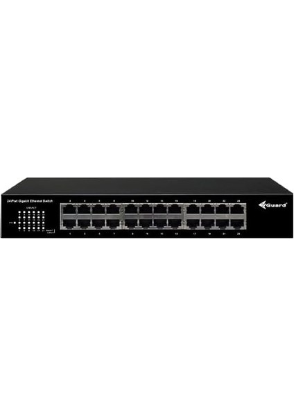 24 Port 10/100/1000MBPS Gigabit Ethernet Switch