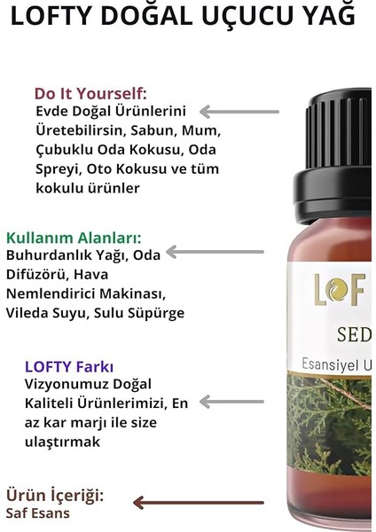 Sedir, Sandal, Yüksek Frekans Uçucu Yağ Buhurdanlık Esansı Oda Kokusu Esansiyel Yağ Buhur Yağı 10ML modelleri