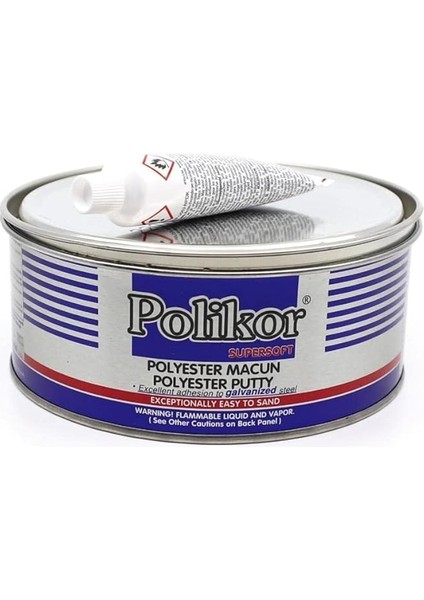 Süper Soft Polyester Macun 825 gr