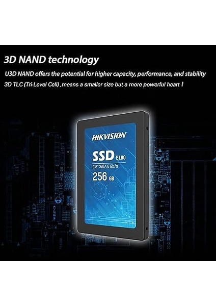 SSD E100 256G fırsatları