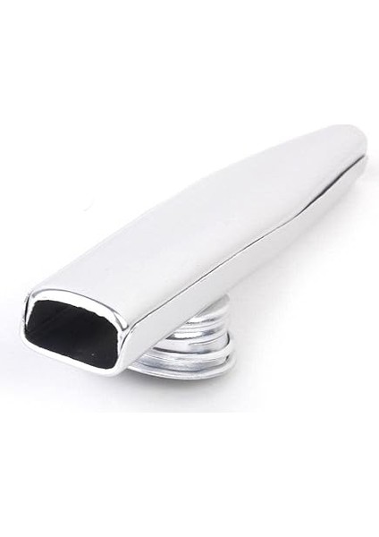 Joes STMK6H Metal Kazoo Hediyeli - Alüminyum Alaşım (5 Adet Yedek Kazoo Zarı Hediye) Aluminum Alloy Metal Diaphragm Instrument Durable - Silver fırsatları