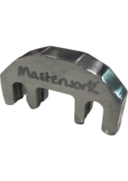 Ayarlanabilir Keman Susturucu Kaliteli Döküm Metal Keman Susturucusu 4/4 3/4 1/2 Gümüş Renk