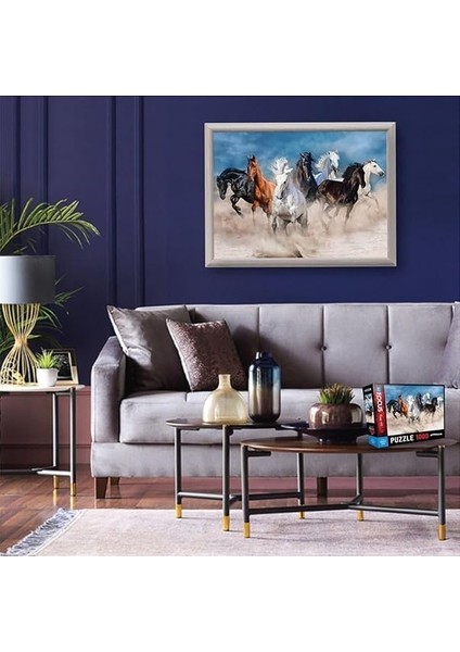 Focus Horses (Atlar) - Puzzle 1000 Parça modelleri