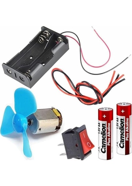 Eğitici, Motor Devresi, Deney Seti, Motor Devresi, Pervane modelleri