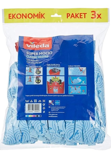 Klasik Yedek Paspas, 3 Parça indirimleri