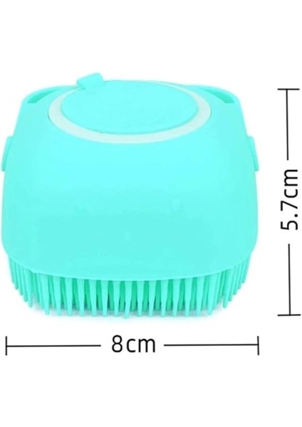 Banyo Lifi, Şampuan Hazneli Banyo Lifi, Peeling Etkili Duş Fırçası fırsatları