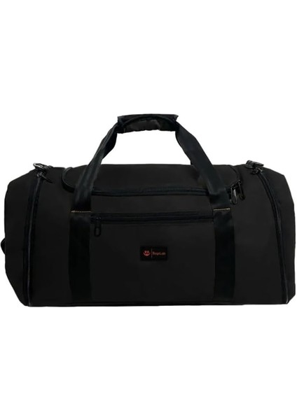 Su Geçirmez Kumaş Seyahat/spor Çantaso 1052 (Siyah)