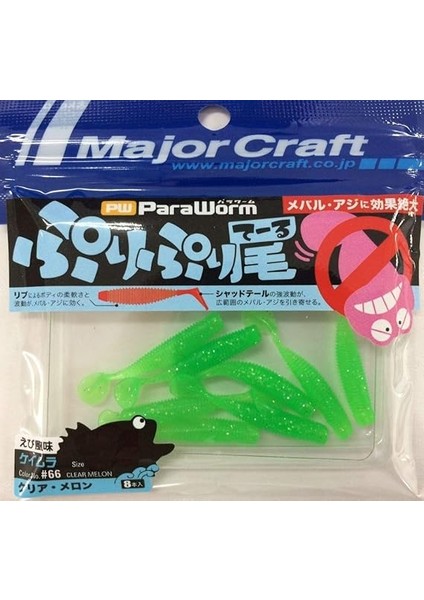 Craft Paraworm Pw-Prı/ss 1.3" #066 Clear Melon modelleri