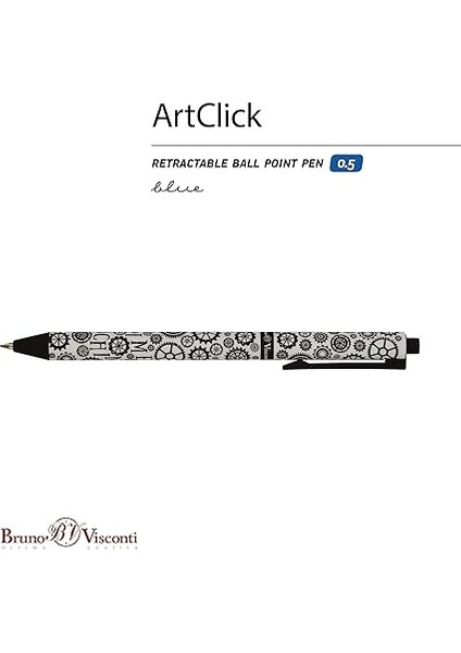 Visconti "artclick" Tükenmez Kalem -Mavi- 0.5 mm (Time Machine) fiyatları