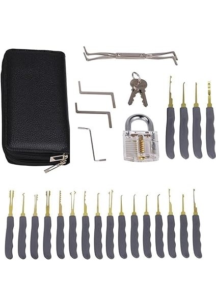 Sky-Welle 32 Parça Kilit Toplama Seti - Açıcı ve Seçimleri, Çilingir Toplama Tabancası fiyatları