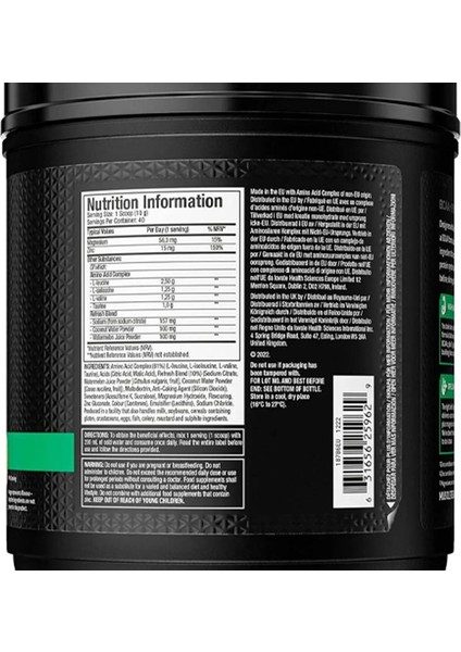 Amino Build 40 Servis fiyatları