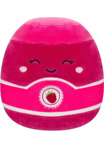 Peluş 30 cm SERI16B - Ahududu Reçeli Roz