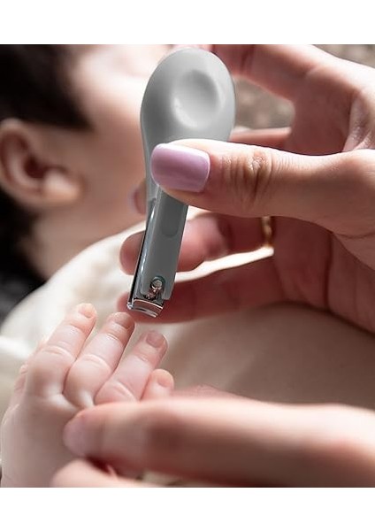 Bebek Kolay Kavrama Çıtçıt Tırnak Makası, Gri fiyatları