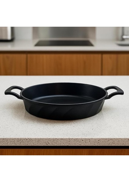 Yanmaz Yapışmaz Titanyum Kaplama Sahan Omlet Tava 20 cm