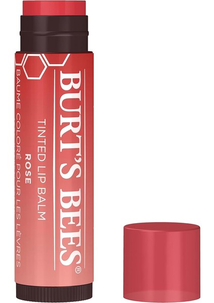 Bees Renkli Dudak Bakım Kremi