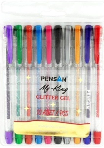 My-King Jel 10'lu Simli Kalem