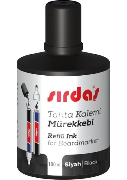 Tahta Kalemi Mürekkebi 100 ml Siyah