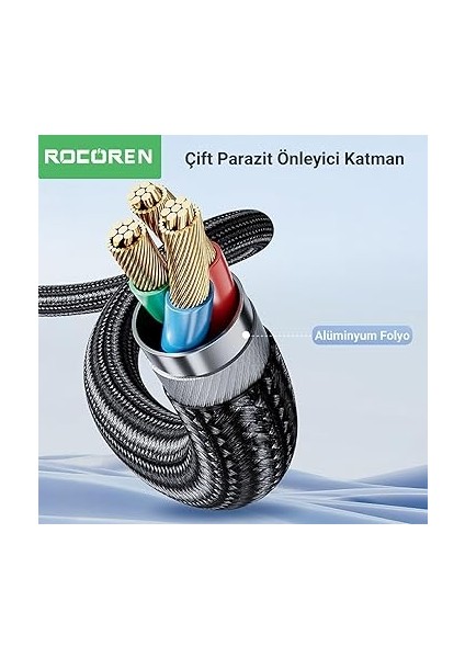 3.5mm Aux Jack To Rca Hi-Fi Ses Kablosu 3 Metre modelleri