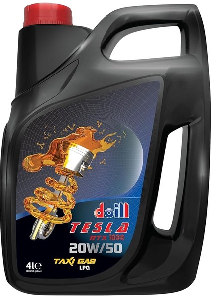 20W-50 Apı Sg/cd 4 Litre Yarı Sentetik Motor Yağı (Üretim Yılı: 2025)
