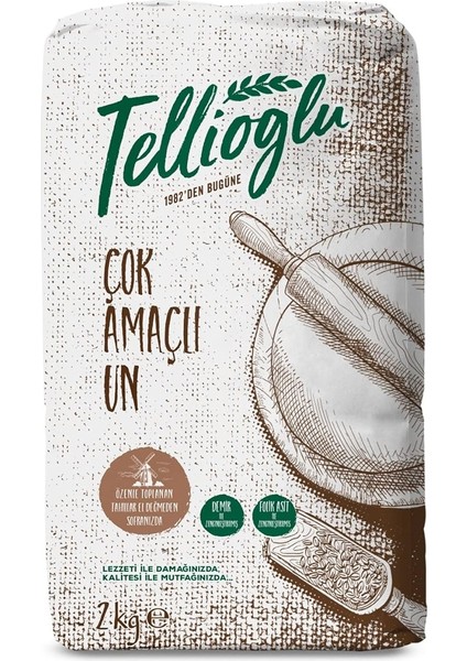 Çok Amaçlı Un 2 kg