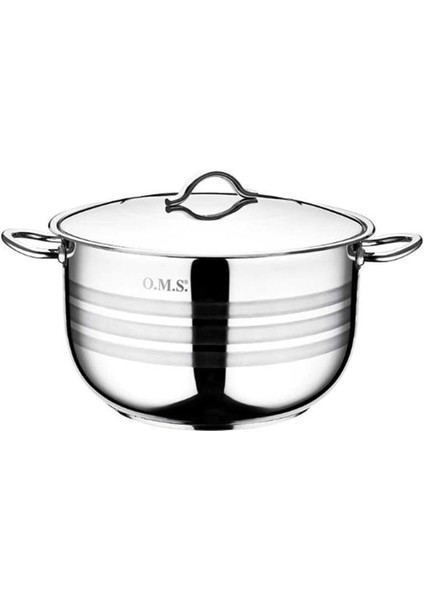 40X23 cm Derin Çelik Tencere 2004