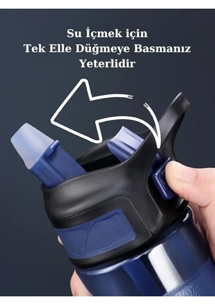 Uzspace Ring Tritan Su Matarası – 650 ml (Yeşil) fırsatları