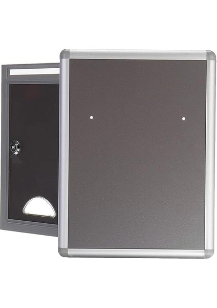 Alüminyum Posta Kutusu, Dış Mekan, Kilitlenebilir Posta Kutusu, Duvara Monte fırsatları