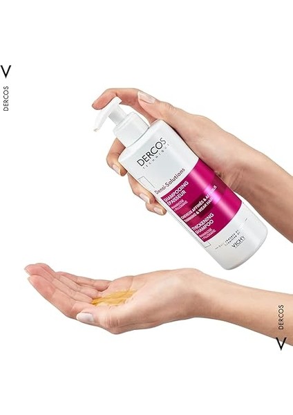Dercos Densi-Solution Ince ve Zayıf Saçlar Için Şampuan 400 ml indirimleri