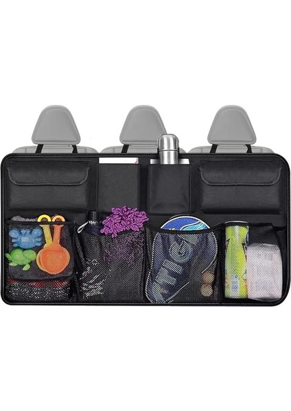 8 Cepli Araç Bagaj Düzenleyici Çanta Organizer Araba Çantası Oto Içi Eşya Düzenleme Malzeme Çantası