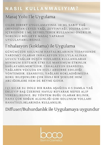 Born In Cosmetics DOĞAL%100 Saf Limon Yağı; Nemlendirici, Buhurdanlık, Masaj, Uyku, Banyo, Spa, Cilt ve Saç Bakımı Için - 10 ml (Limon) indirimleri