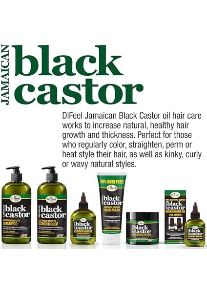 Jamaican Black Castor Yavaş Uzayan Saçlara Özel Saç Bakım Yağı 75ML fırsatları