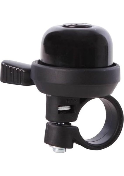 Ultra Light Siyah Metal Bisiklet Zili Çın Çın Bisiklet Zili Sağlam modelleri