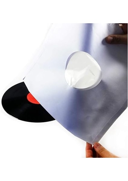 Sesler Beyaz Antistatik Lp (12") Plak Zarfı (20 Adet) fırsatları