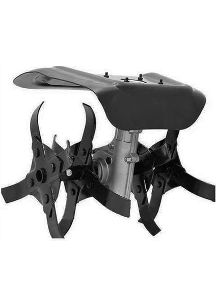 Tırpan Yedek Çapa Aparatı Bıçağı Mtp2 Toprak Işleme Belleme Çapalama 9 Diş 26 mm Uyumlu