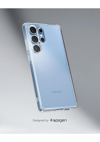 Galaxy S25 Ultra Ince Kılıf Ultra Hybrid Sararma Karşıtı Duraclear™ Hava Kanalı Teknolojisi™ Askeri Sınıf Koruma Crystal Clear Şeffaf Kapak - ACS08961 modelleri