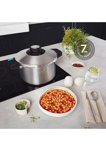 Quıck&amp;safe 6+8 L Düdüklü Tencere Seti fiyatları