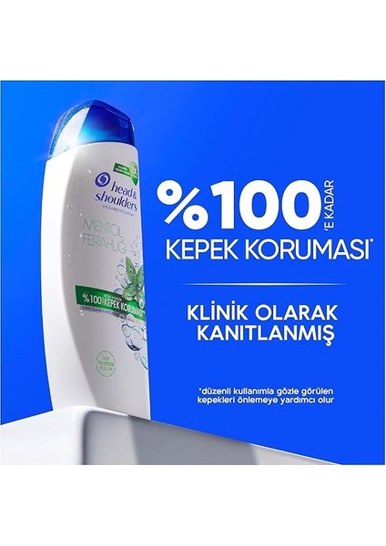 &amp; Shoulders Mentol Ferahlığı Kepek Karşıtı Günlük Kullanım 750ML Şampuan modelleri