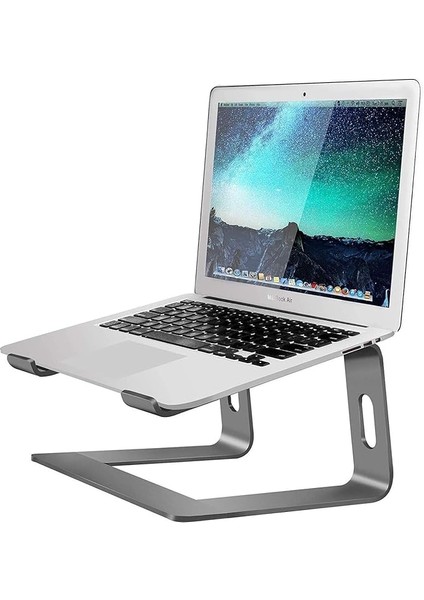 M5 Alüminyum Ergonomik Macbook Bilgisayar Standı - Space Gray
