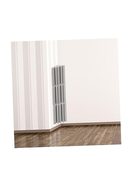 Bass Traps Panelleri 4 Adet Emici Duvar Panelleri Yalıtım Süngeri Kolay Kesilebilir modelleri