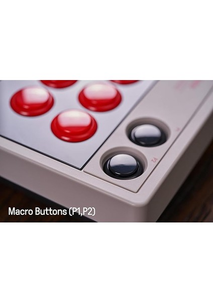 Nintendo Switch ve Windows Için Bluetooth Arcade Stick - Nintendo Switch [ modelleri